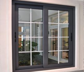 Cửa nhôm kính nhà phố
