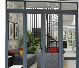 Cửa nhôm kính nhà đẹp